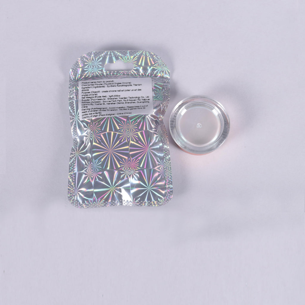 Laza Mermaid Pearl Chrome powder , 3 different options