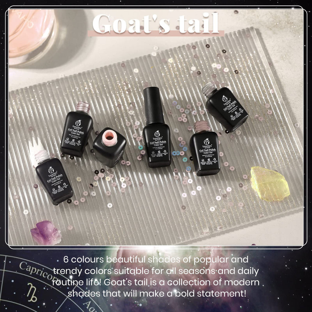 16 diff packs . Beetles GelNail Polish Kit, 20 Colors Soak Off Gel Polish with 1 Base Coat 1 Glossy & 1 Matte Top Coat