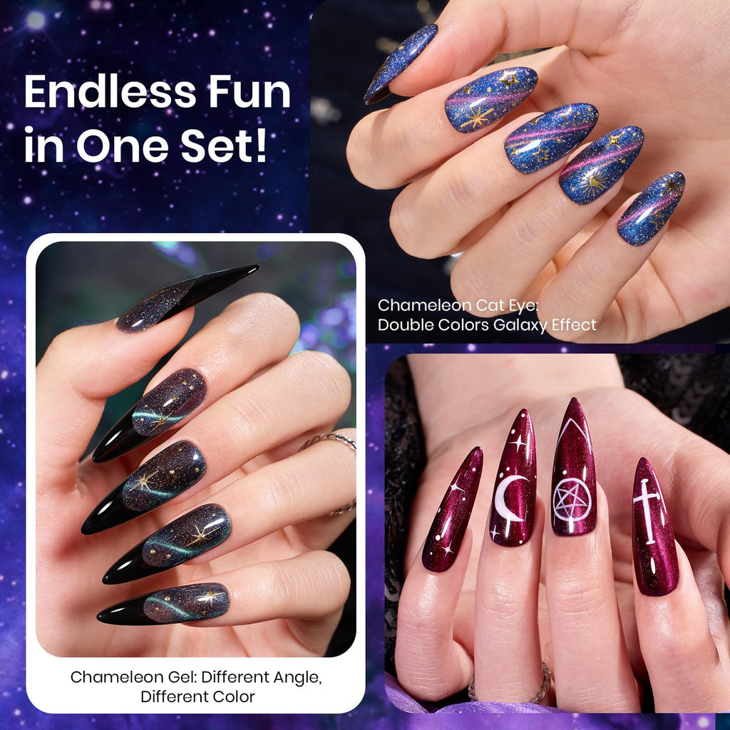 16 diff packs . Beetles GelNail Polish Kit, 20 Colors Soak Off Gel Polish with 1 Base Coat 1 Glossy & 1 Matte Top Coat