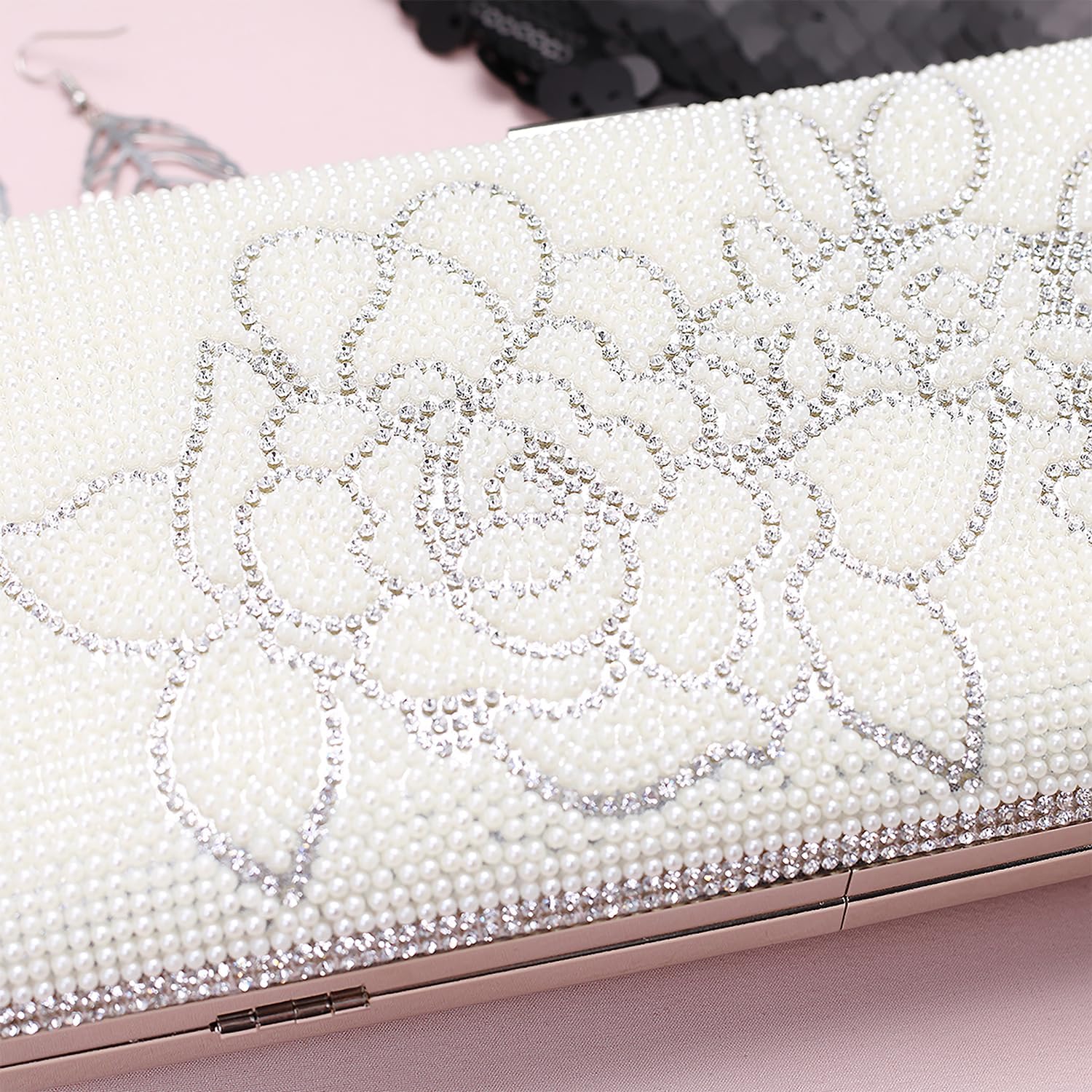 Nail Rhinestones, Flatback  . Mix 5 Sizes . with Dotting Pen and Tweezer
