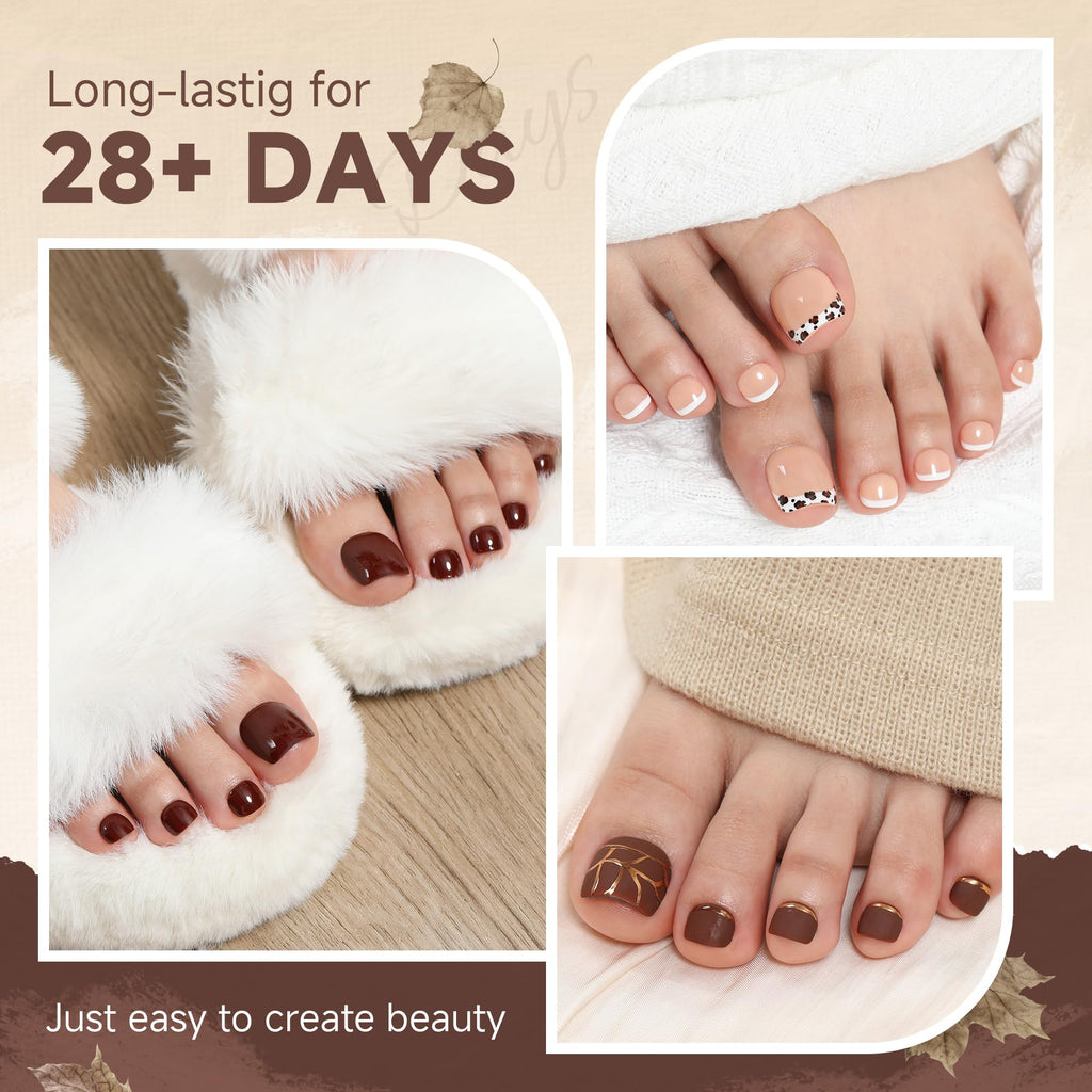 2 different options for glue , plus differnet shapes and sizes for nail tips! choose your pack !