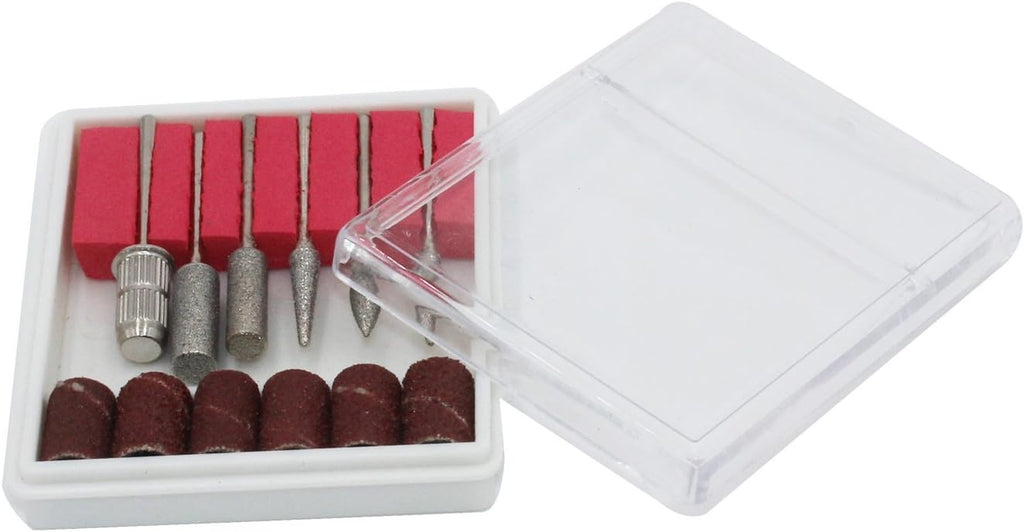  Nails Art Drill Kit Electric  Rotary Tool with Accessories Manicure Pedicure Tools Nails Grinding Repair
