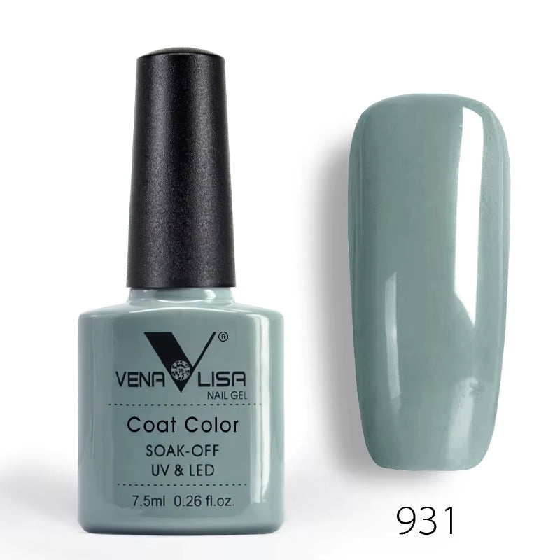 Fashion Shiny 7.5 ML Soak off UV Gel Nail Gel Polish Cosmetics Nail Art Manicure Nails Gel Polish Tips Nail Varnish L1