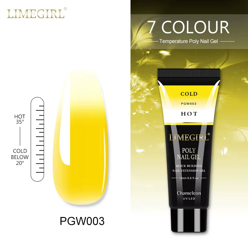 15Ml Polygel nail  Building Nail Gel . Plenty of colors and also base coat available