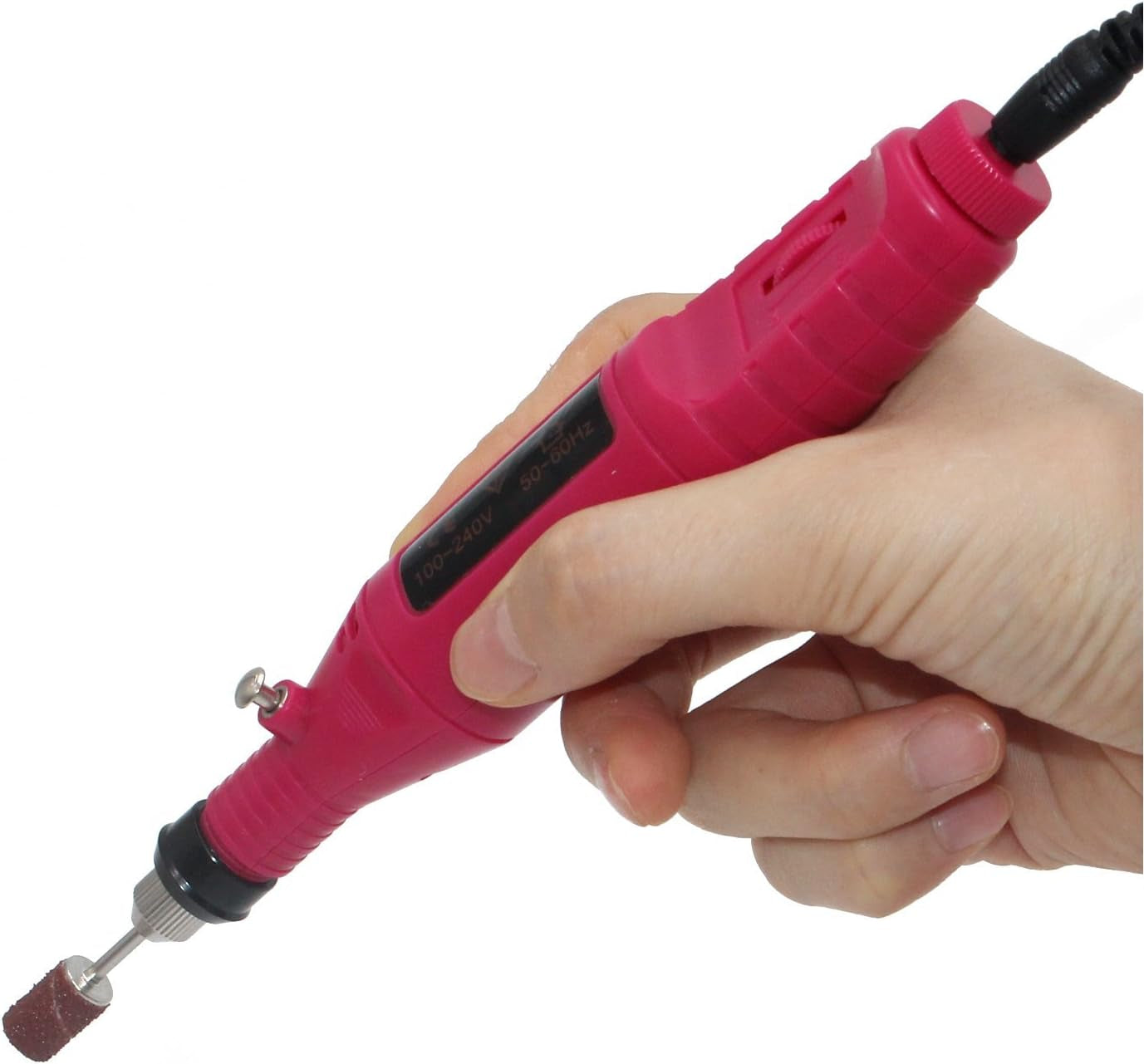  Nails Art Drill Kit Electric  Rotary Tool with Accessories Manicure Pedicure Tools Nails Grinding Repair