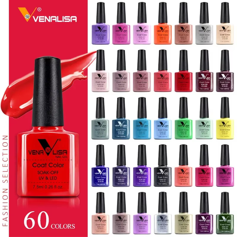 Fashion Shiny 7.5 ML Soak off UV Gel Nail Gel Polish Cosmetics Nail Art Manicure Nails Gel Polish Tips Nail Varnish L1
