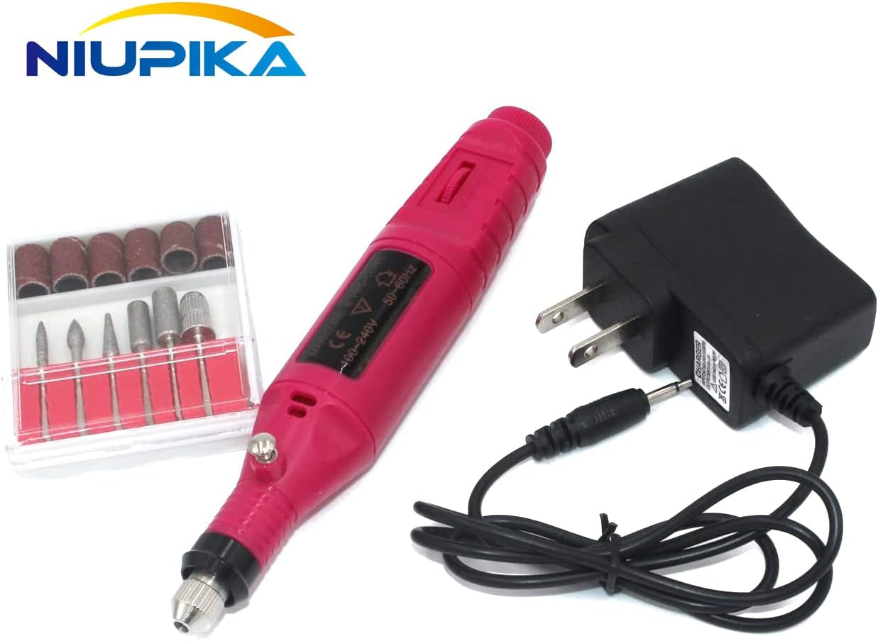  Nails Art Drill Kit Electric  Rotary Tool with Accessories Manicure Pedicure Tools Nails Grinding Repair