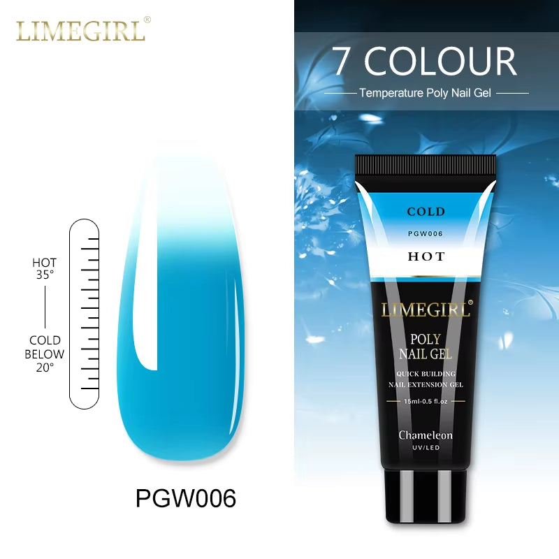 15Ml Polygel nail  Building Nail Gel . Plenty of colors and also base coat available