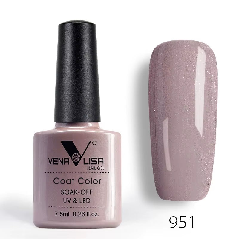 Fashion Shiny 7.5 ML Soak off UV Gel Nail Gel Polish Cosmetics Nail Art Manicure Nails Gel Polish Tips Nail Varnish L1