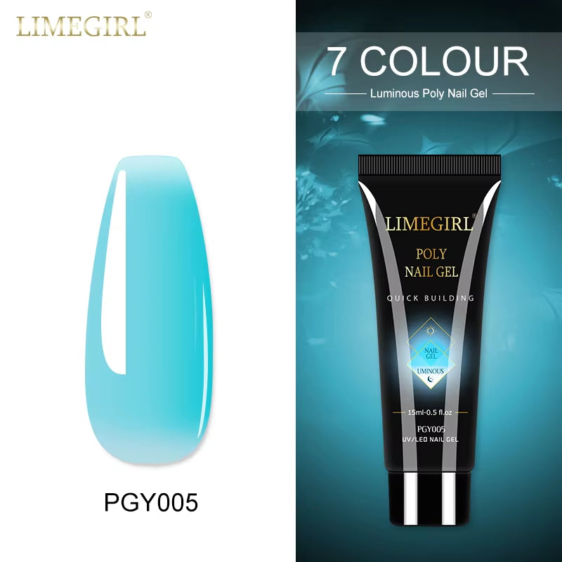 15Ml Polygel nail  Building Nail Gel . Plenty of colors and also base coat available