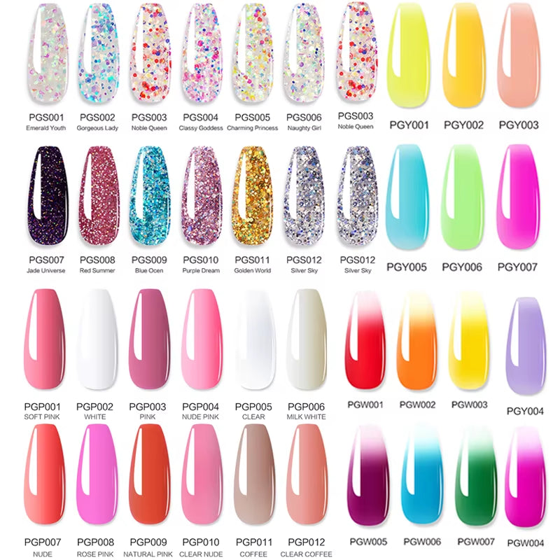 15Ml Polygel nail  Building Nail Gel . Plenty of colors and also base coat available
