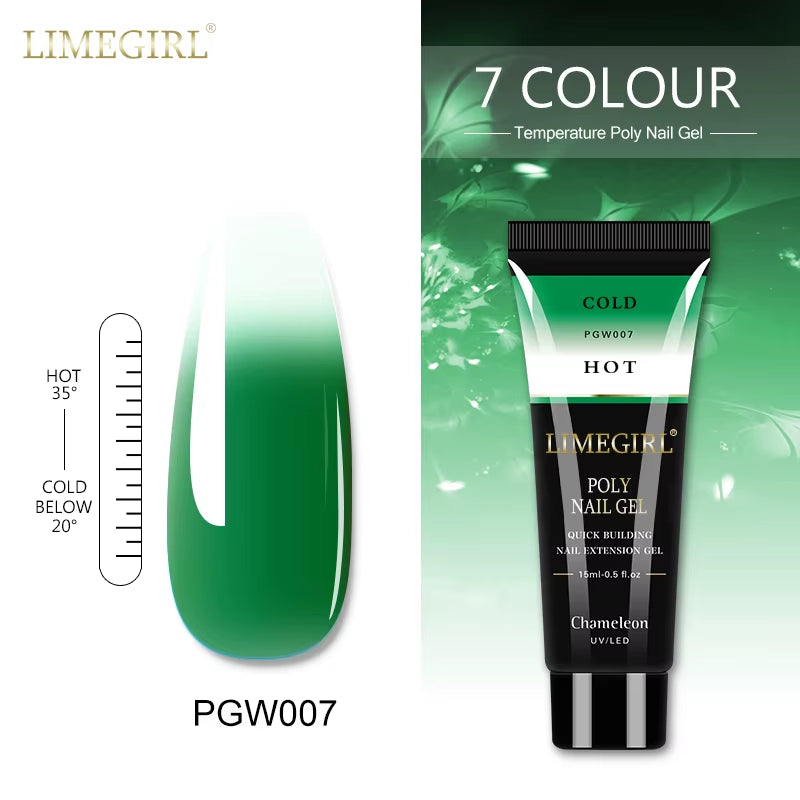 15Ml Polygel nail  Building Nail Gel . Plenty of colors and also base coat available