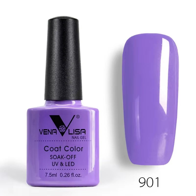 Fashion Shiny 7.5 ML Soak off UV Gel Nail Gel Polish Cosmetics Nail Art Manicure Nails Gel Polish Tips Nail Varnish L1