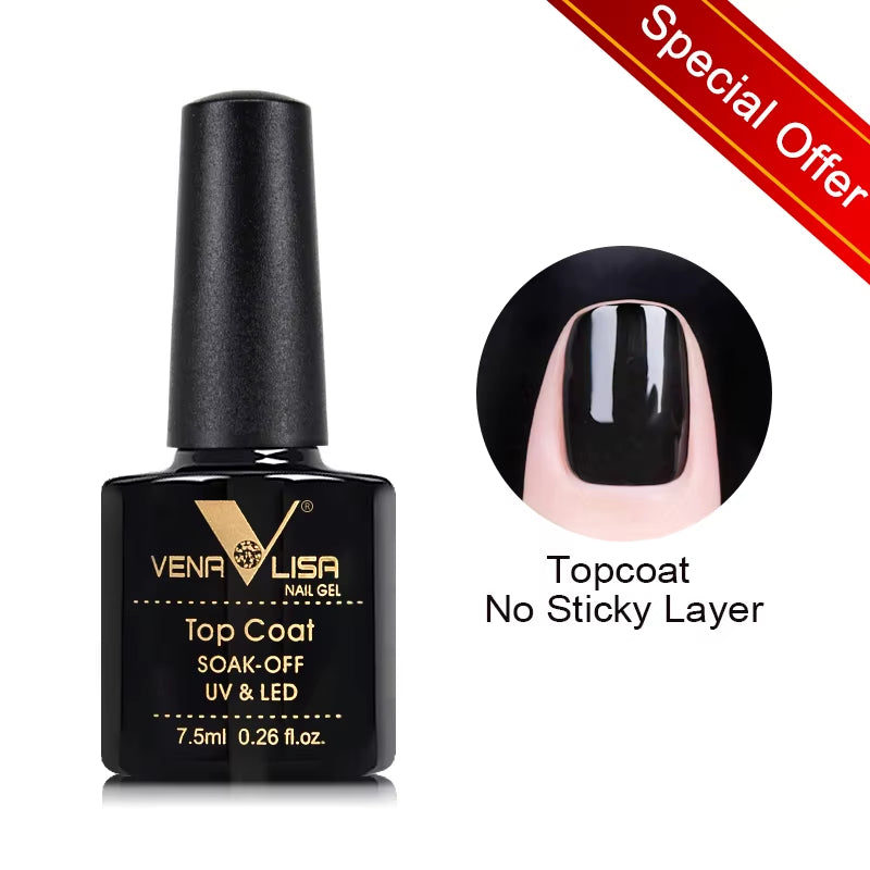 Fashion Shiny 7.5 ML Soak off UV Gel Nail Gel Polish Cosmetics Nail Art Manicure Nails Gel Polish Tips Nail Varnish L1