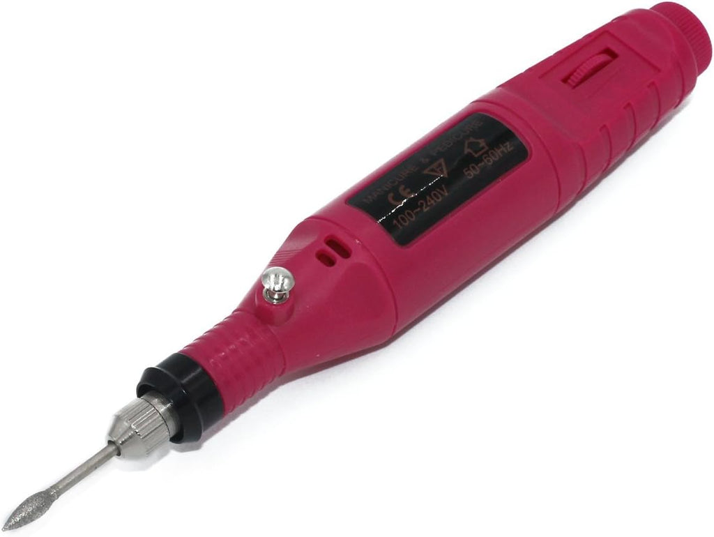  Nails Art Drill Kit Electric  Rotary Tool with Accessories Manicure Pedicure Tools Nails Grinding Repair