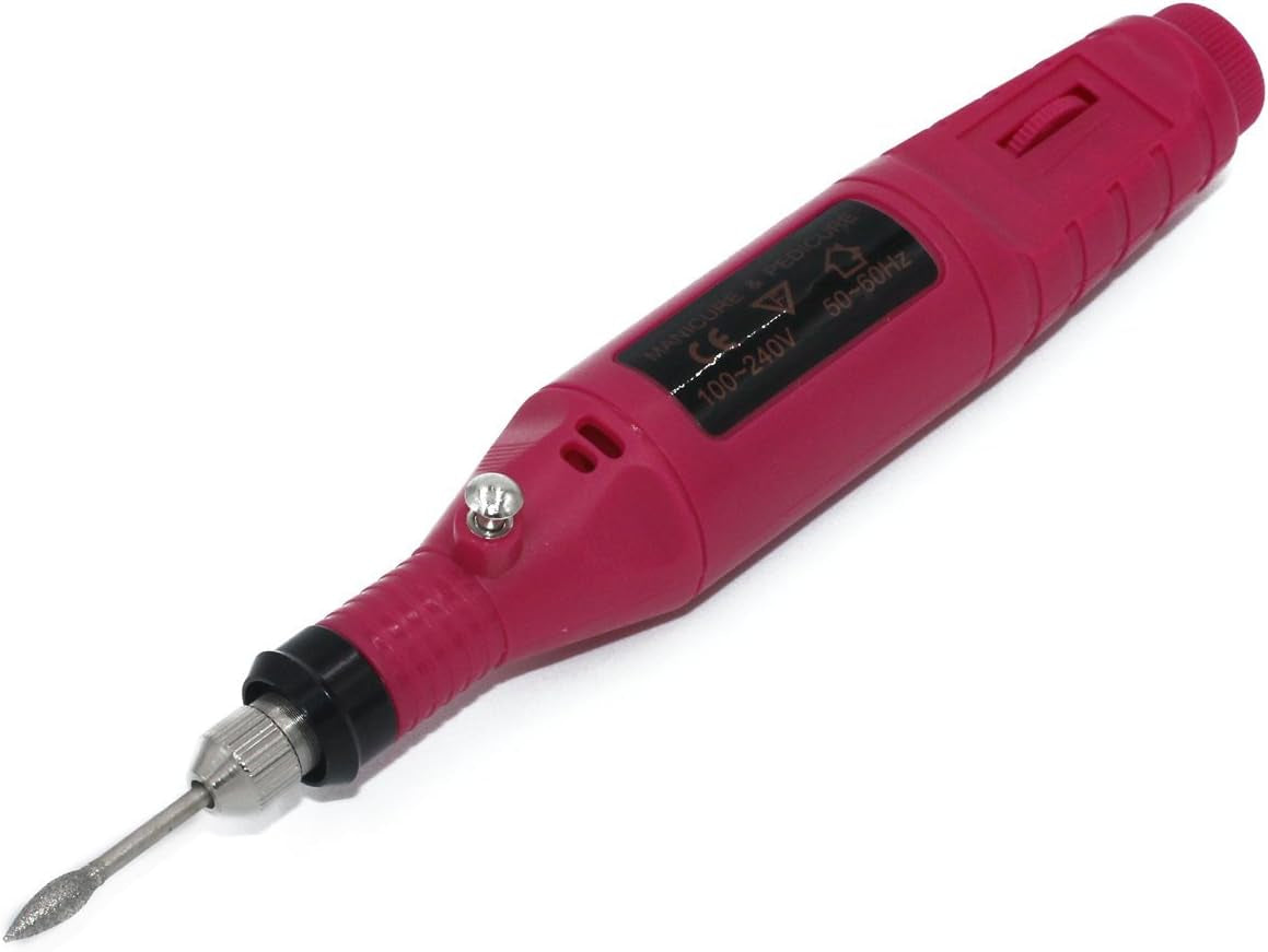  Nails Art Drill Kit Electric  Rotary Tool with Accessories Manicure Pedicure Tools Nails Grinding Repair