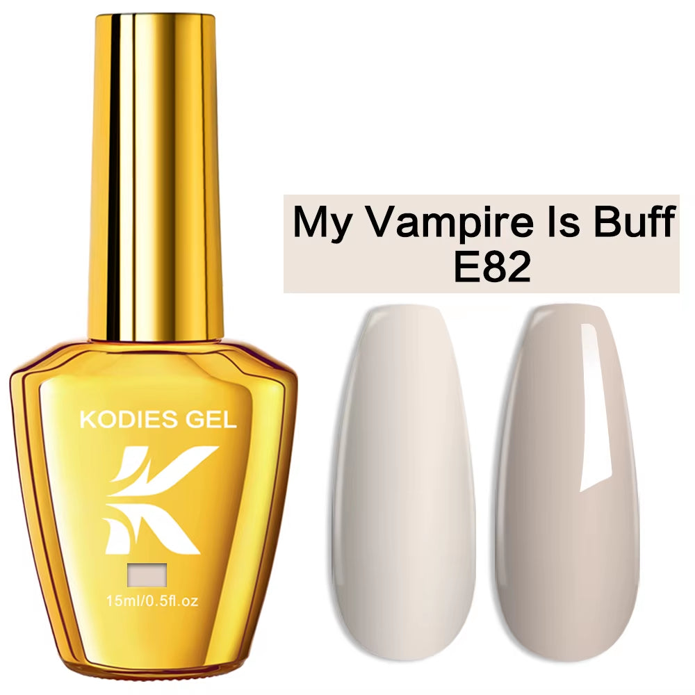 Burgundy Red Gel Nail Polish 15ML Soak off Gel Varnish Semi Permanent UV Lamp Nail Lacquer Manicure Nails Art Salon