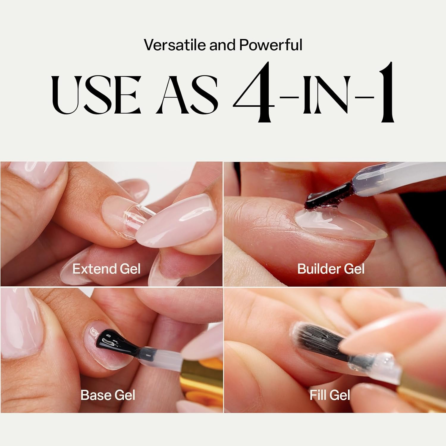 Gel X tips adhesive