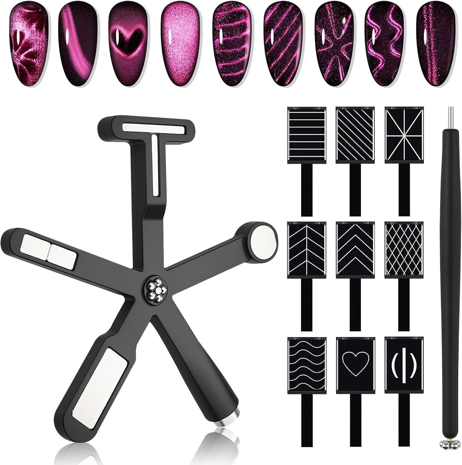 Cat Eye Magnet Stick - 9D Magnetic Tool for magnetic gel polish