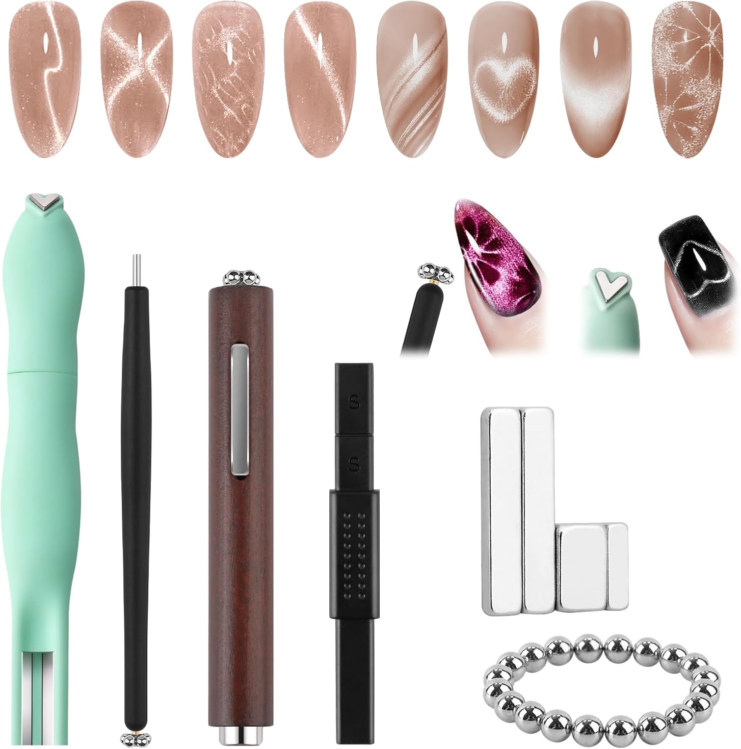 Cat Eye Magnet Stick - 9D Magnetic Tool for magnetic gel polish